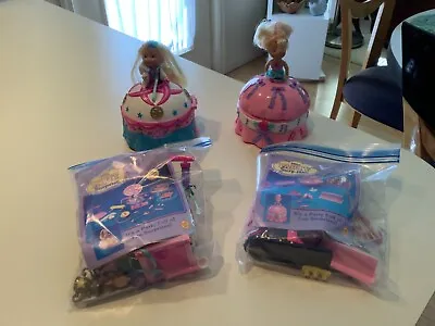 Miss Party Surprise Gymnastics Party & Dance Party Playsets Toy Biz Vintage Lot • $34.99