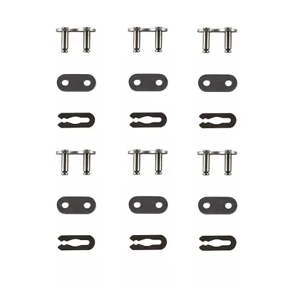 6PCS 415 Chain Master Link Kit For 2 Cycle 80cc Motorized Bicycle Bike Parts • $5.99