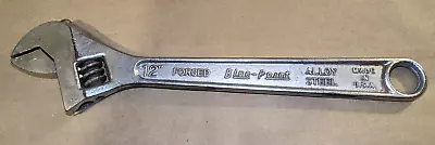 Vintage Blue Point Snap On 12  Adjustable Wrench Made In U.S.A. • $39.99