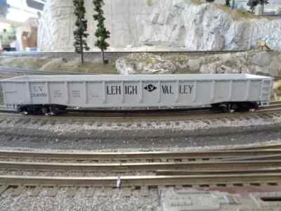 $52.95 • Buy Atlas O Trainman 2-Rail: Gondola, 52'6   Lehigh Valley  - Please Note: Road N...