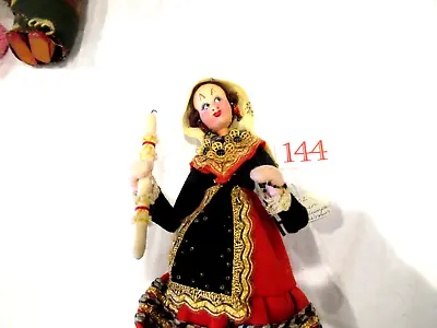 Vintage Foreign Doll Roland Klumpe Woman From Spain #144 • $55