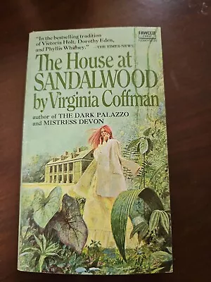 Books Virginia Coffman The House At Sandalwood • $13.95