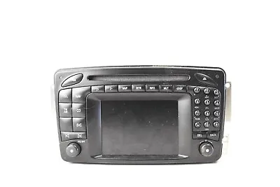 01-04 Mercedes W203 C32 C240 CLK55 AMG Comand Navigation Radio CD Display Screen • $280