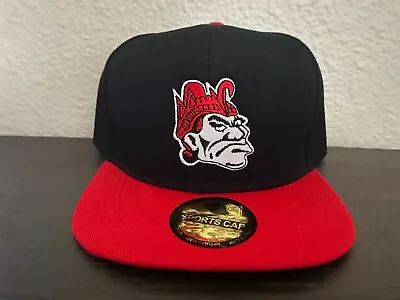 Sdsu San Diego State Throwback Monty Football Aztecs Red & Black Hat Cap New Nwt • $18.48