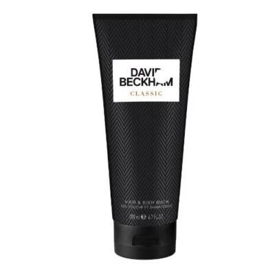 £7.99 • Buy David Beckham Classic Hair & Body Wash Shower Gel 200ml
