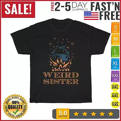 Weird Sisters Macbeth Shakespeare Witch Halloween Vintage T Shirt Men Women NEW • $10.99