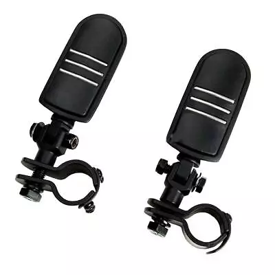 $59.78 • Buy Black Highway Foot Pegs 1  1-1/4  Crash Bar For Yamaha V Star 1100 950 650 250