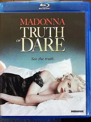 Madonna - Truth Or Dare (Blu-ray Disc 2012) • $12