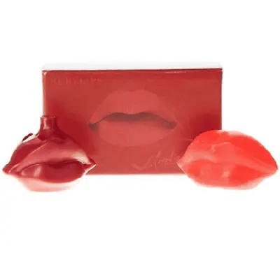 Salvador Dali Ruby Lips Solid Perfume 3 Grams & Soap 20 Grams Giftset • £14.95