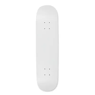 Moose Blank Skateboard Deck Dipped White 7.0  • $27.95