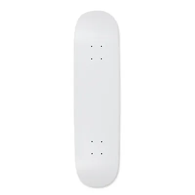Moose Blank Skateboard Deck Dipped White 8.5  • $27.95