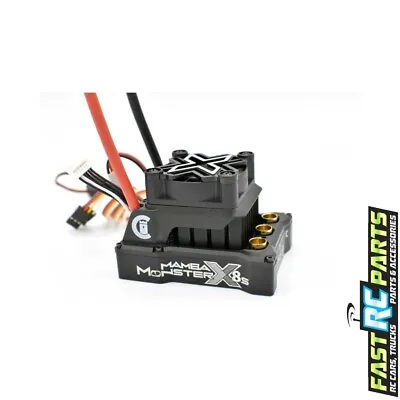 1/6 Mamba Monster X 8S 33.6V WP ESC 8A Peak BEC CSE010-0165-00 • $218.95