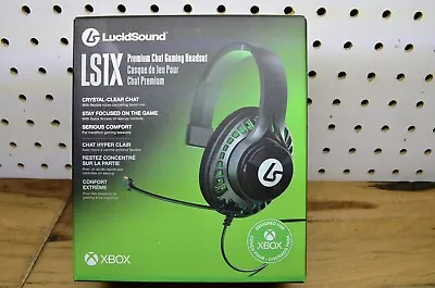 LucidSound LS1X Chat Headset For Xbox One & Xbox Series X|S • $7.99