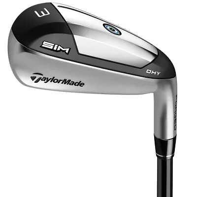 New Taylormade SIM DHy Hybrid Utility Golf Club - Choose LH RH Loft Flex • $139.99