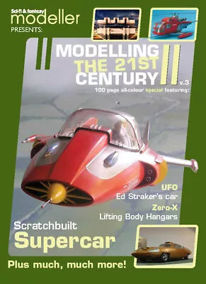 SciFi & Fantasy Modelling The 21st Century  - Special Thunderbirds UFO Supercar • $19.95