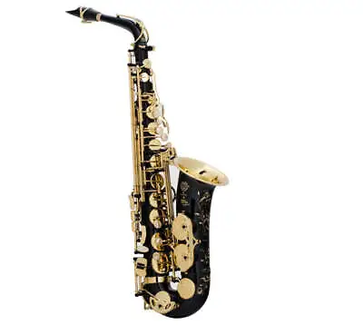 Selmer Paris Series II Jubilee 52JBL Alto Saxophones Black Lacquer Free Shipping • $7587