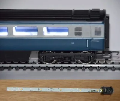 £22 • Buy Train-Tech CL1 OO Gauge Coach Lighting Kit Cool White