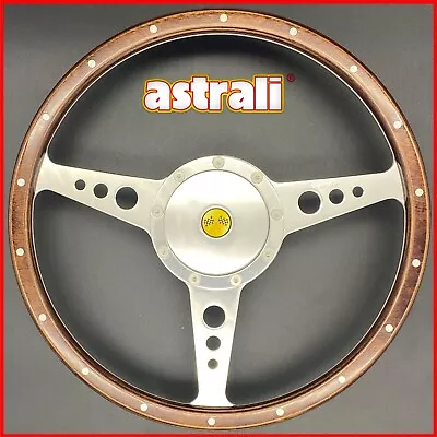 14  Classic Mini Steering Wheel & Boss Kit No Horn Push Fits Moto Lita & Astrali • $186.44