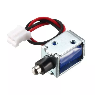 DC 5V 1A 3mm Mini Electromagnetic Solenoid Lock Pull Type For Electric Lock • $17.51