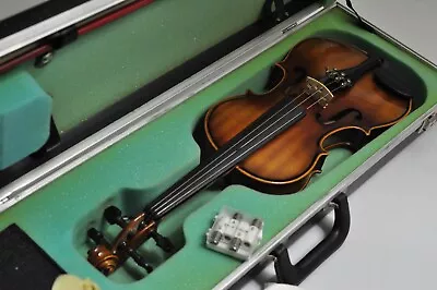$65 • Buy Violin  Model 808 Violin With Case - Serial #1075-193- Length:20 