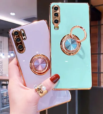 Plating Case For Huawei P20 P30 P40 P50 Mate 20 30 40 Honor 20 30 50 60 70 Pro • $9.89