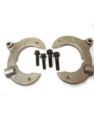 2 Mustang II Forged Steel Caliper Brackets For 11  Chevy & Ford Grenada Rotors • $49.95