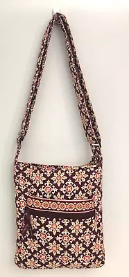 Vera Bradley  Medallion Crossbody Hipster Purse Bag Made In USA Used Condition • $5.99