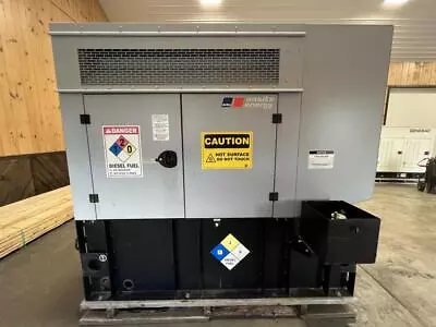 __20 KW MTU Generator With Isuzu Engine Enclosed With Base Fuel Tank Year -... • $13500