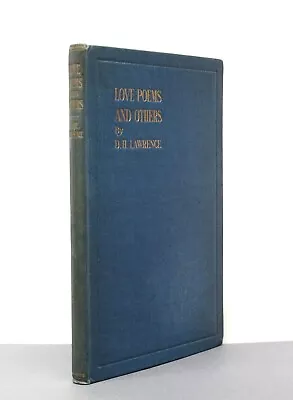 Love Poems And Others By D. H. Lawrence Vintage 1913 Book Of Poetry • $85