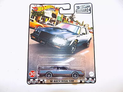 2021 Hot Wheels '87 Buick Regal GNX #30 Premium Boulevard Series • $15.95