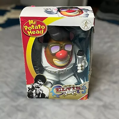 Hasbro Me Potato Head ELVIS Live Edition In White Suit - NEW • $29.95