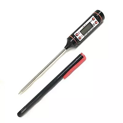 £3.99 • Buy Digital Food Thermometer Probe Cooking Meat Kitchen Temperature BBQ Turkey Milk