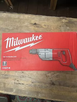 Milwaukee (1107-6) 1/2  500RPM Corded Drill • $81