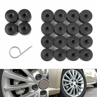 20Pcs For VW Wheel Lug Nuts Bolt Covers Caps 1K06011739B9 Without Locking Caps • $5.63