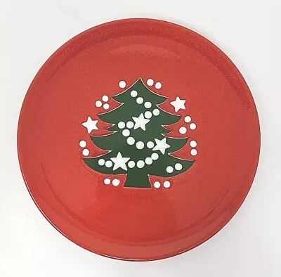 Waechtersbach Christmas Tree 7.75  Salad Dessert Plate U14 • $24.99