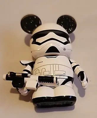 Disney Vinylmation Star Wars First Order Stormtrooper Squad Leader 3  Figure • $12.95
