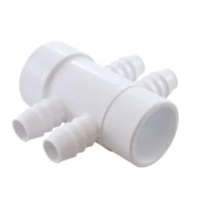 Hot Tub Compatible With Jacuzzi Spas Manifold Water 4 Port 3/4 Inch X 1 1/2 Inch • $24.98