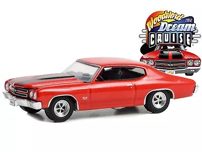 1969 Chevrolet Chevelle SS Red With Black Stripes  18th Annual Woodward Dream C • $20.22