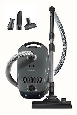 Classic C1 Pure Suction Graphite Grey Canister Vacuum Cleaner SBAN0 Refurbished • $279.20