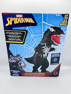 Venomosaurus Inflatable Costume Adult Venom T-Rex One Size Fits Most NIB • $64.19