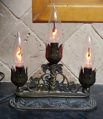 $35 • Buy Vintage Lamp Andrea By Sadek 