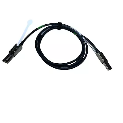 EMC Amphenol Mini-SAS SFF-8088 To SFF-8088 Molex 2 Meter Cable 038-003-787 • $8.99