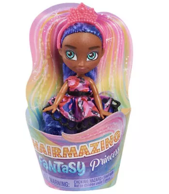 Hairmazing Fantasy Princess 4  Mini Doll With Moveable Arms And Dress & Crown • $7.20