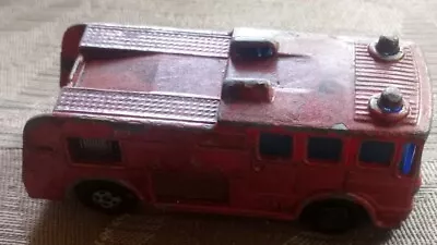 1969 Matchbox SuperFast # 35 Merryweather Fire Engine Die-Cast Lesney England • $21.95