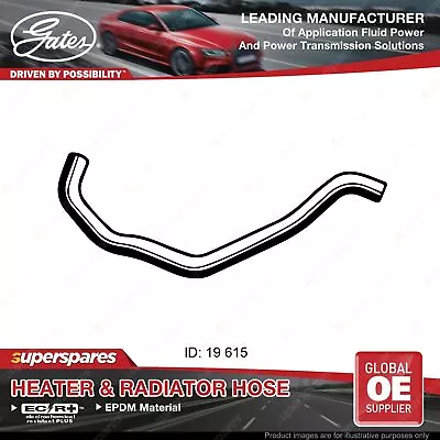 Gates Inlet Molded Heater Hose For Nissan X-Trail T30 2.5L 10/01-01/06 • $62.95