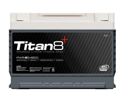$699.99 • Buy XS Power Titan8 5000W 12 Volt Lithium Battery XS-PWR-S5-4800
