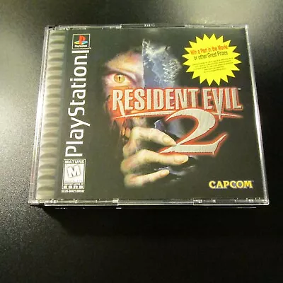 Resident Evil 2 (SONY PlayStation 1 PS1) 3 4 UNPLAYED COMPLETE NEW PRISTINE MINT • $169.95