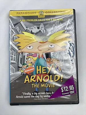 $3.80 • Buy Hey Arnold The Movie (DVD, 2002)
