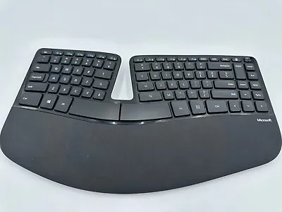 Microsoft Sculpt Ergonomic Keyboard Model 1559 Good Condition - No USB Dongle • $19.95