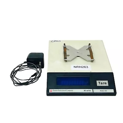 Denver Instrument XE Series Model 400 Digital Labatory Balance Scale Made In USA • $79.97